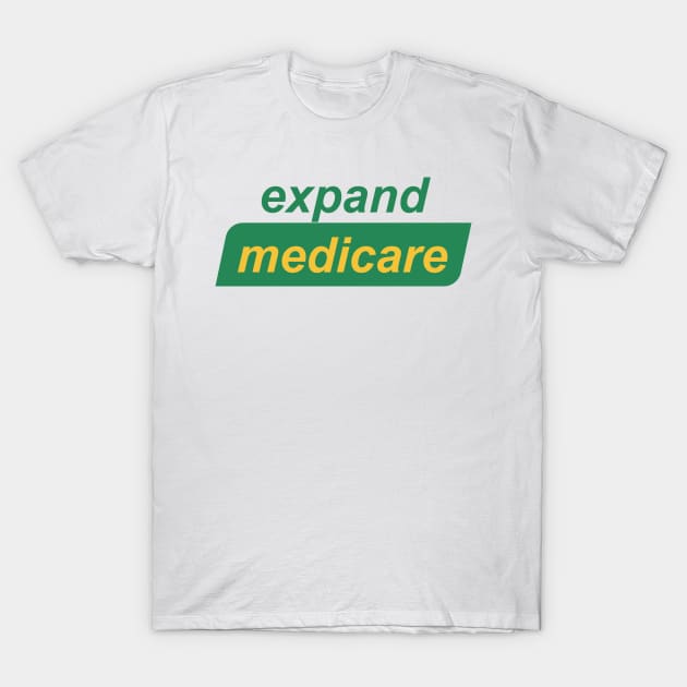 Expand Medicare T-Shirt by Football from the Left